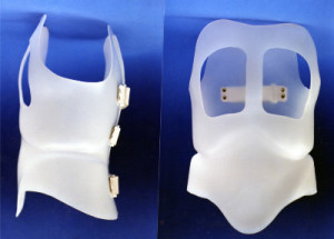 corset ortopédico para la escoliosis